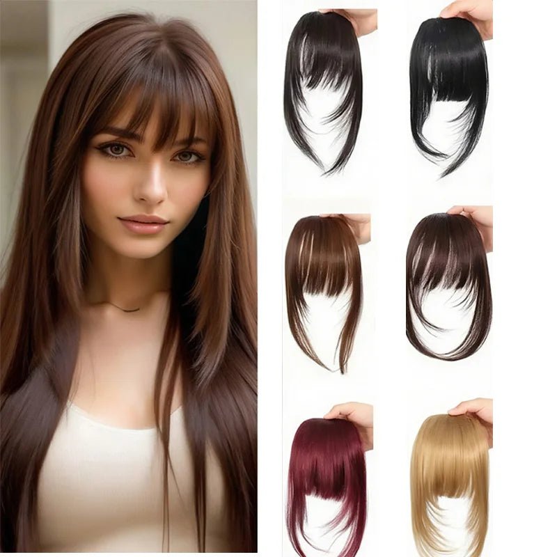 Aliya Synthetic Hair Fringe