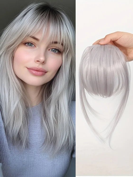 Aliya Synthetic Hair Fringe