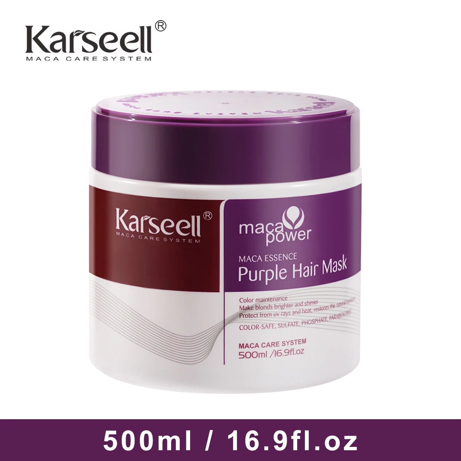 Karseell Collagen Argan Hair