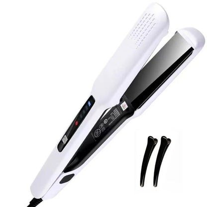 Lisseur Cheveux - HairStraightenerBrush™ - Blanc - BIU - T