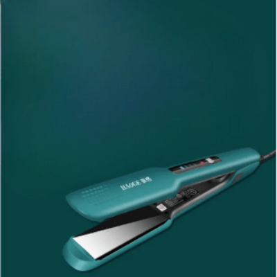 Lisseur Cheveux - HairStraightenerBrush™ - Vert - BIU - T