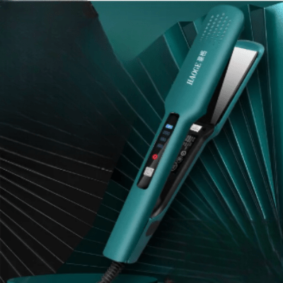 Lisseur Cheveux - HairStraightenerBrush™ - Vert - BIU - T