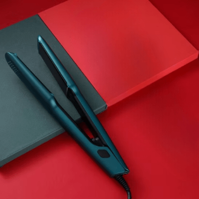 Lisseur Cheveux - HairStraightenerBrush™ - Vert - BIU - T