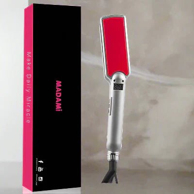 Lisseur Cheveux - HairStraightenerCurler™ - Argent Large - BIU - T