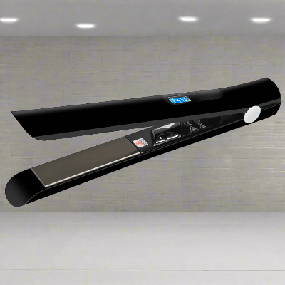 Lisseur Cheveux - HairStraightenerCurler™ - Noir - BIU - T