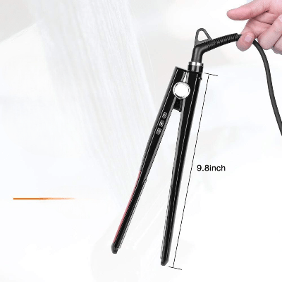 Lisseur Cheveux - HairStraightenerCurler™ - Noir Petit - BIU - T