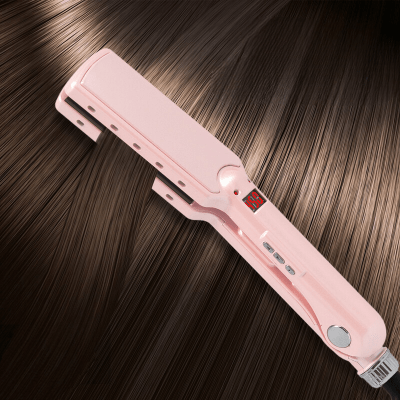 Lisseur Cheveux - HairStraightenerCurler™ - Rose - BIU - T