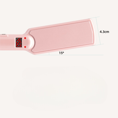 Lisseur Cheveux - HairStraightenerCurler™ - Rose - BIU - T