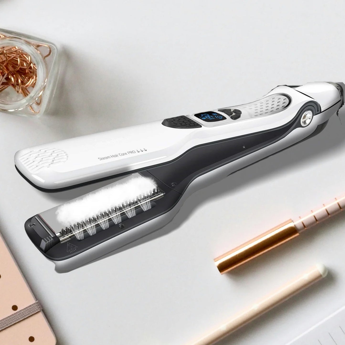 Salon Elite Pro Steam Straight