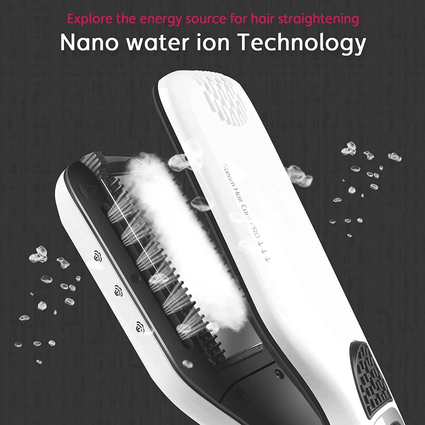 Salon Elite Pro Steam Straight