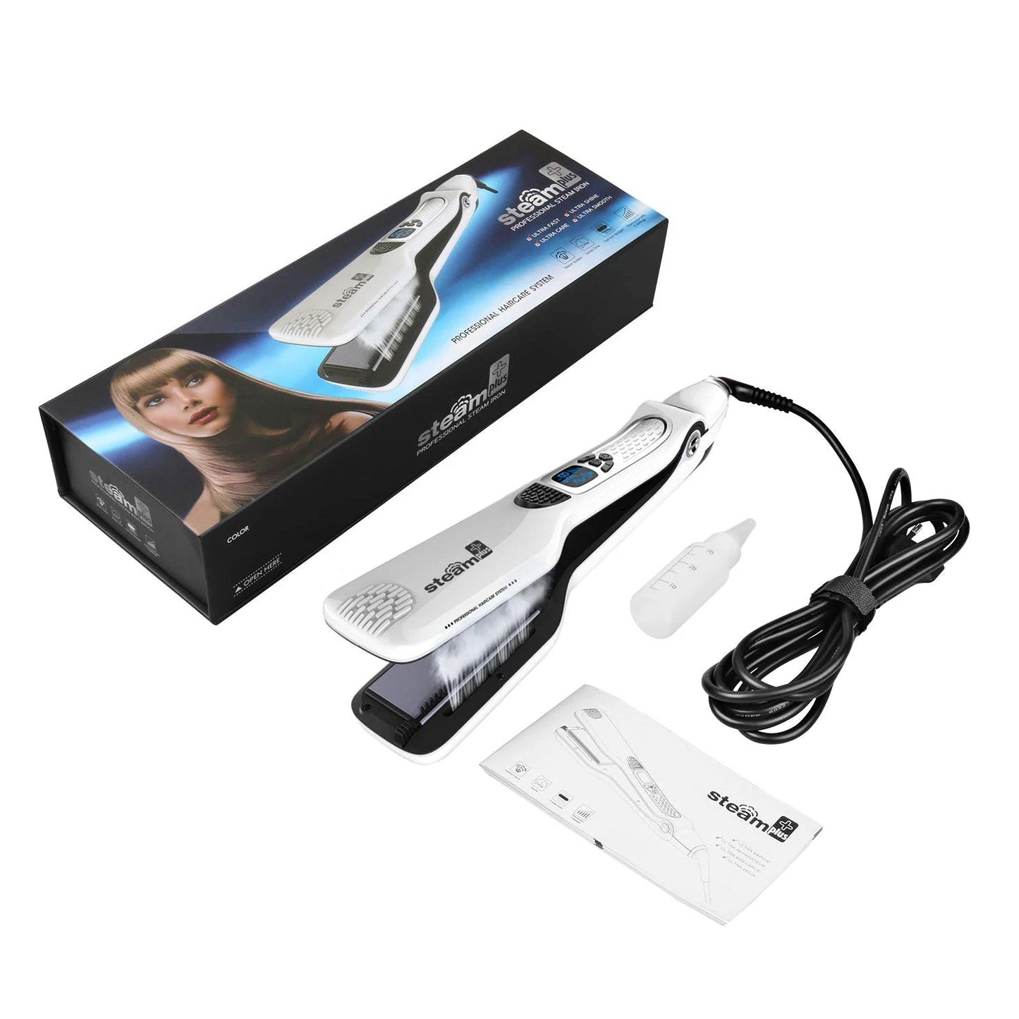 Salon Elite Pro Steam Straight