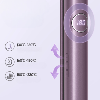 Lisseur - HairSleek™ - Mauve - BIU - T