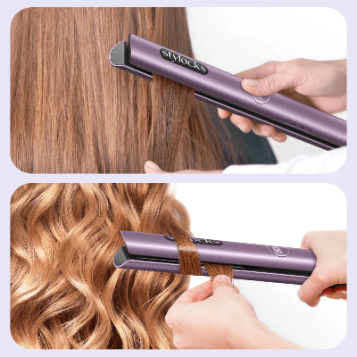 Lisseur - HairSleek™ - Mauve - BIU - T