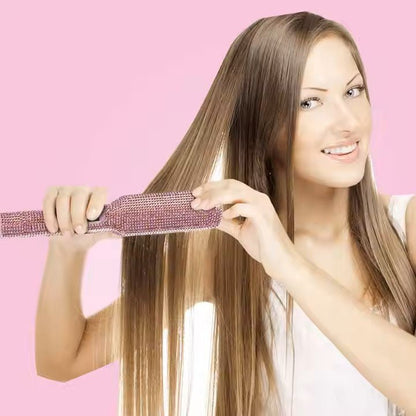 Lisseur Professionnel - RhinestoneStyler™ - Rose - BIU - T