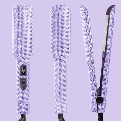Lisseur Professionnel - RhinestoneStyler™ - Violet - BIU - T