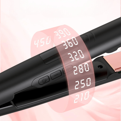 Lisseur - SilkFlat™ - Noir - BIU - T