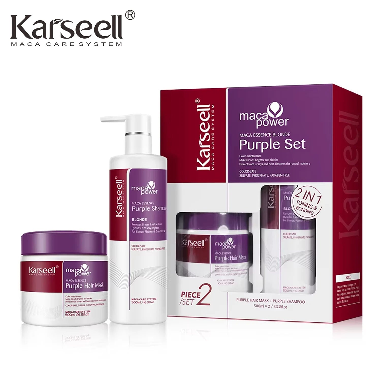 Karseell Purple Hair Treatment