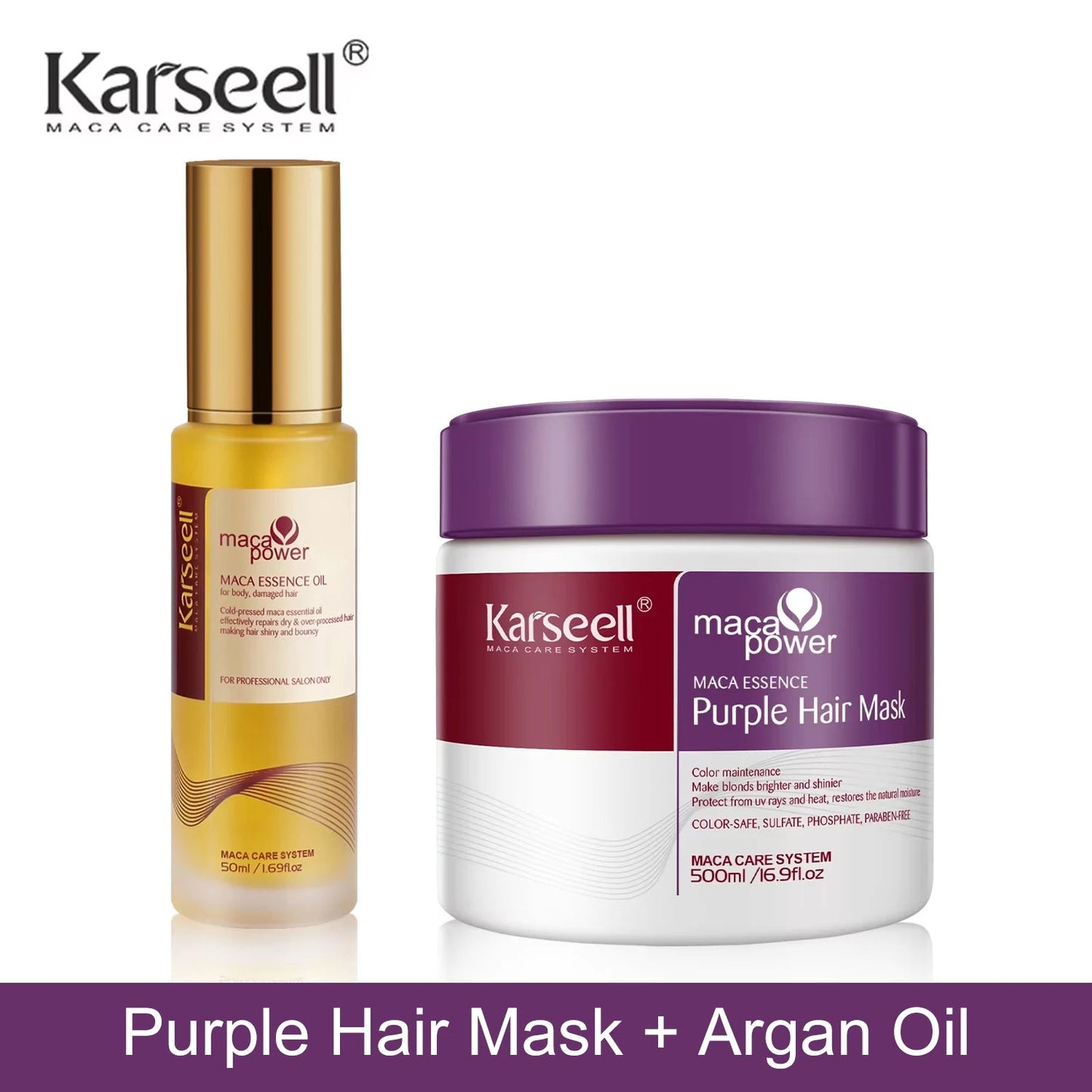 Karseell Purple Hair Treatment