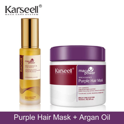 Karseell Purple Hair Treatment
