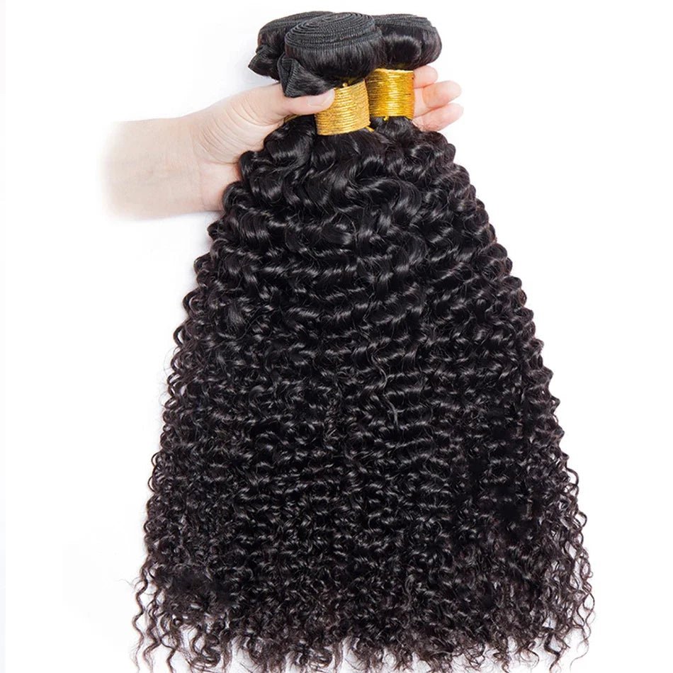 VolumaWave Remy Wavy Curly Hair