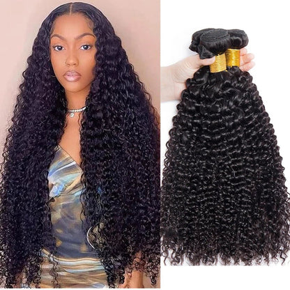 VolumaWave Remy Wavy Curly Hair