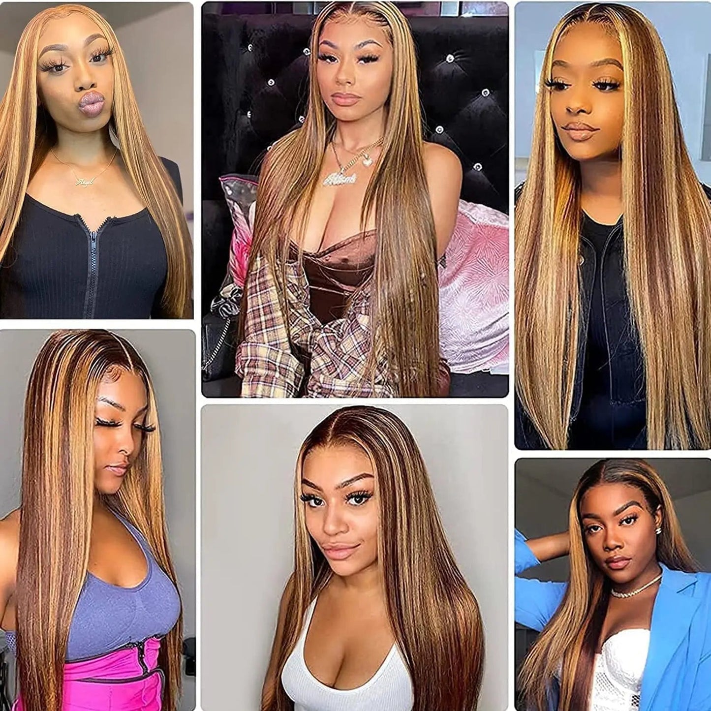 Veronica Remy Straight Hair