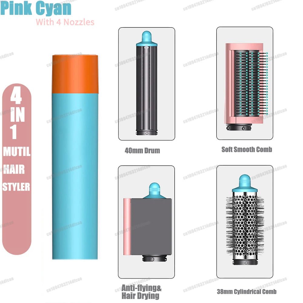 Detachable 6-in-1 Hair Tool