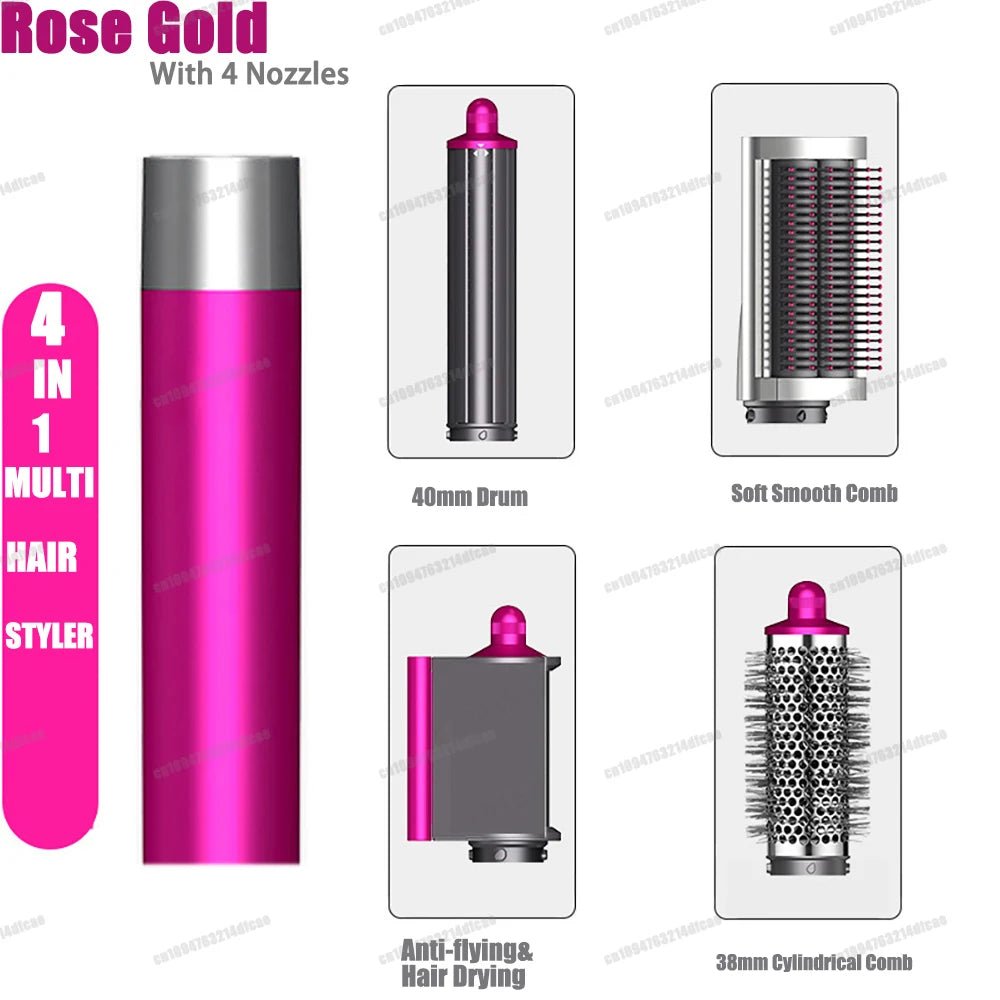 Detachable 6-in-1 Hair Tool