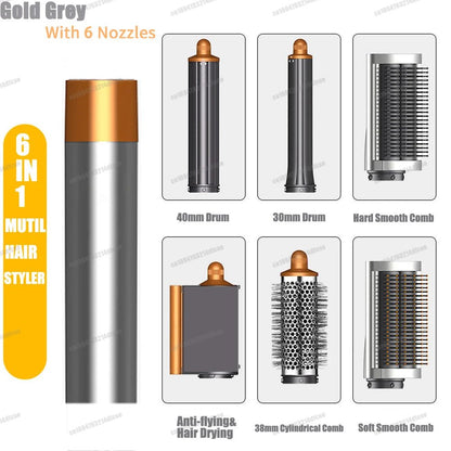 Detachable 6-in-1 Hair Tool