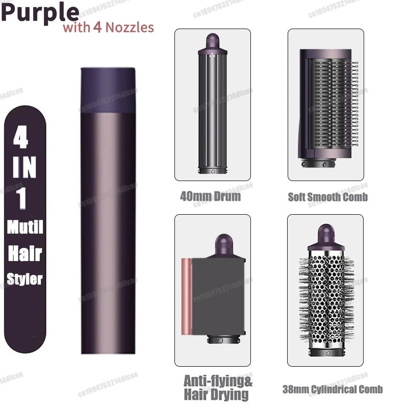 Detachable 6-in-1 Hair Tool