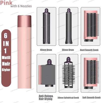 Detachable 6-in-1 Hair Tool