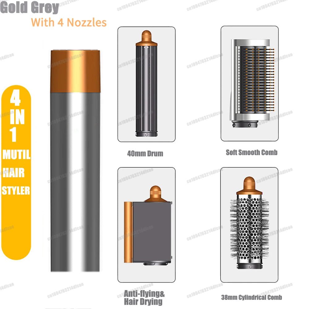 Detachable 6-in-1 Hair Tool