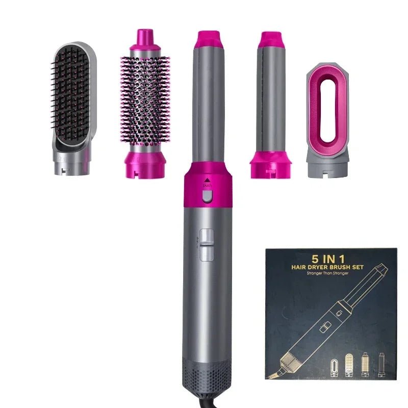 5-in-1 Hot Air Comb | SalonPro