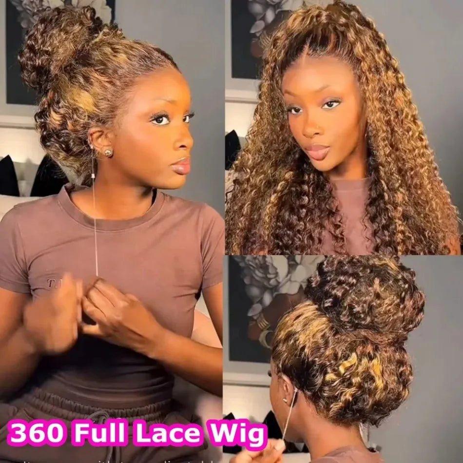 Chrysty Natural Curly Hair Wig