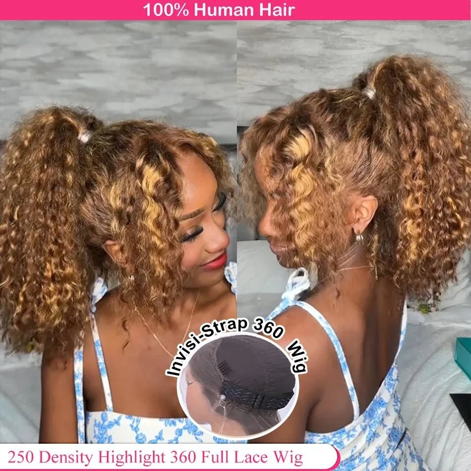 Chrysty Natural Curly Hair Wig