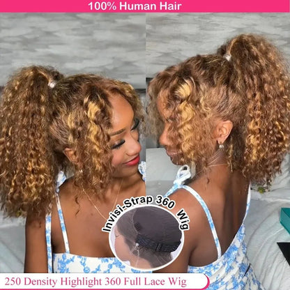 Chrysty Natural Curly Hair Wig