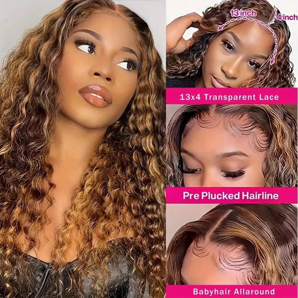 Chrysty Natural Curly Hair Wig