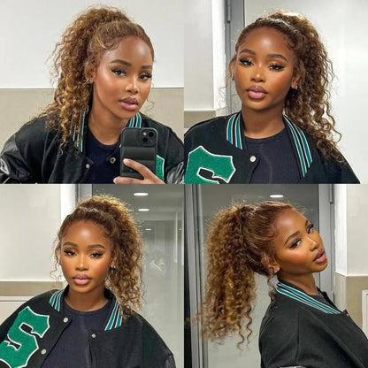 Chrysty Natural Curly Hair Wig