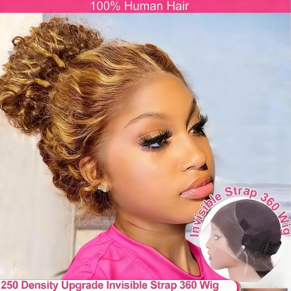 Chrysty Natural Curly Hair Wig