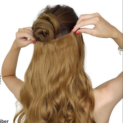 Perruque une pièce cheveux synthétique/JOZY - BIU - T