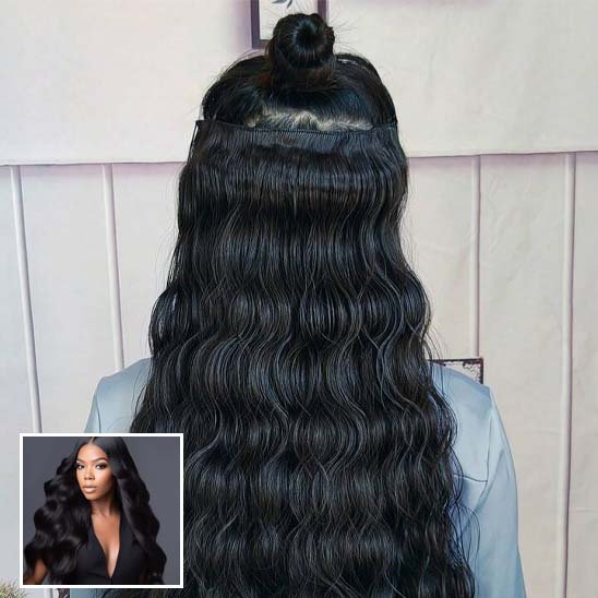 Extensions cheveux/ EMMA