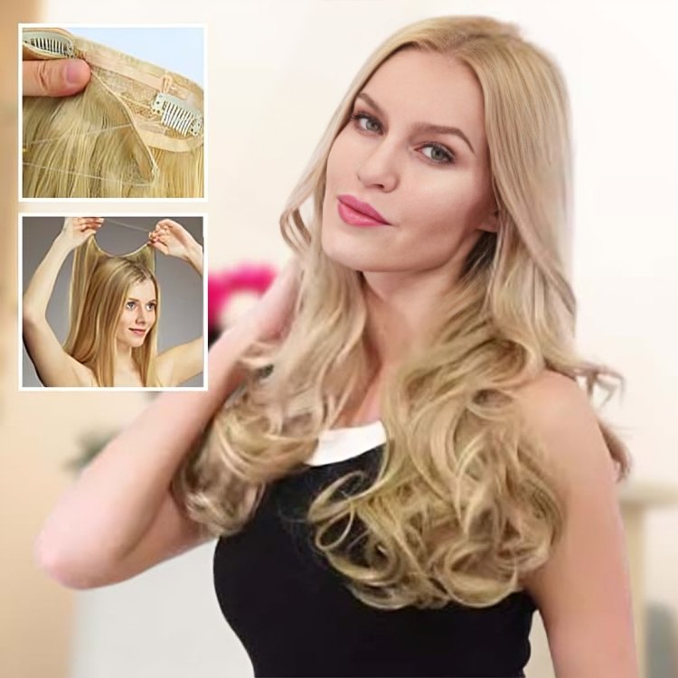 Extensions cheveux humain/ LIZA