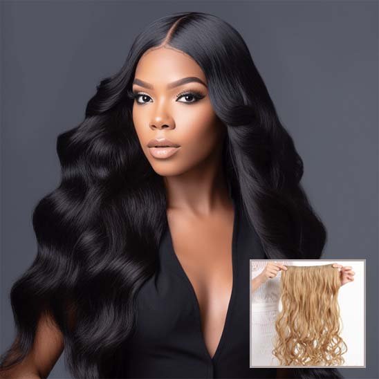 Extensions cheveux/ EMMA