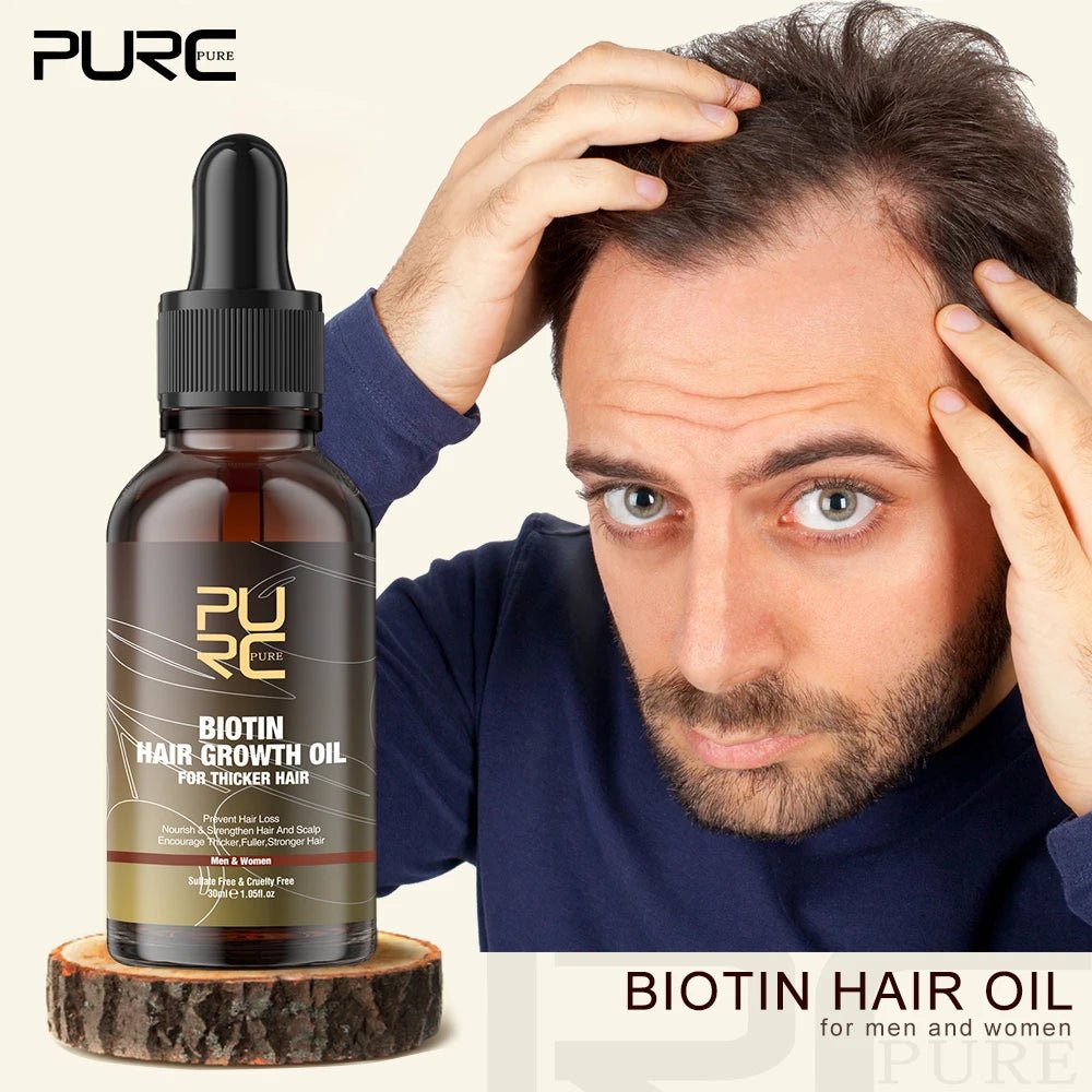 PURC 3-in-1 Biotin Hair Oil