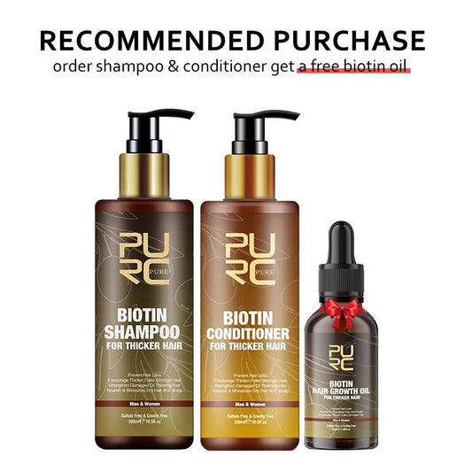 PURC 3-in-1 Biotin Hair Oil