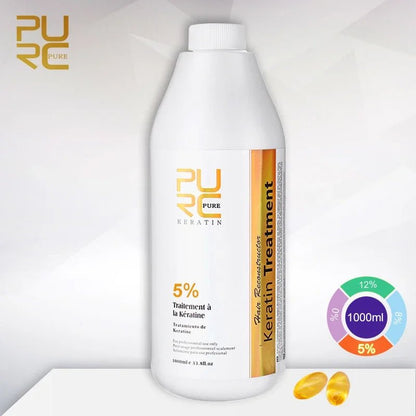 PURC Keratin Hair Straightening