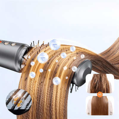 Seche Cheveux - AirGlow™ - Argent - BIU - T