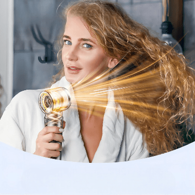 Seche Cheveux - AirGlow™ - Argent - BIU - T