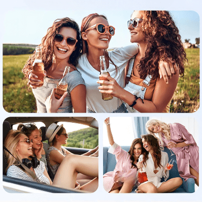 Seche Cheveux - AirGlow™ - Argent - BIU - T