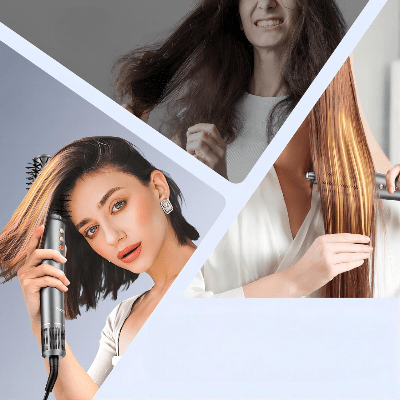 Seche Cheveux - AirGlow™ - Argent - BIU - T